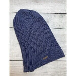 Free People Movement Knits Beanie BLUE  Grunge Cozy